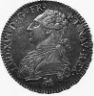 monnaie à l'effigie de Louis XVI